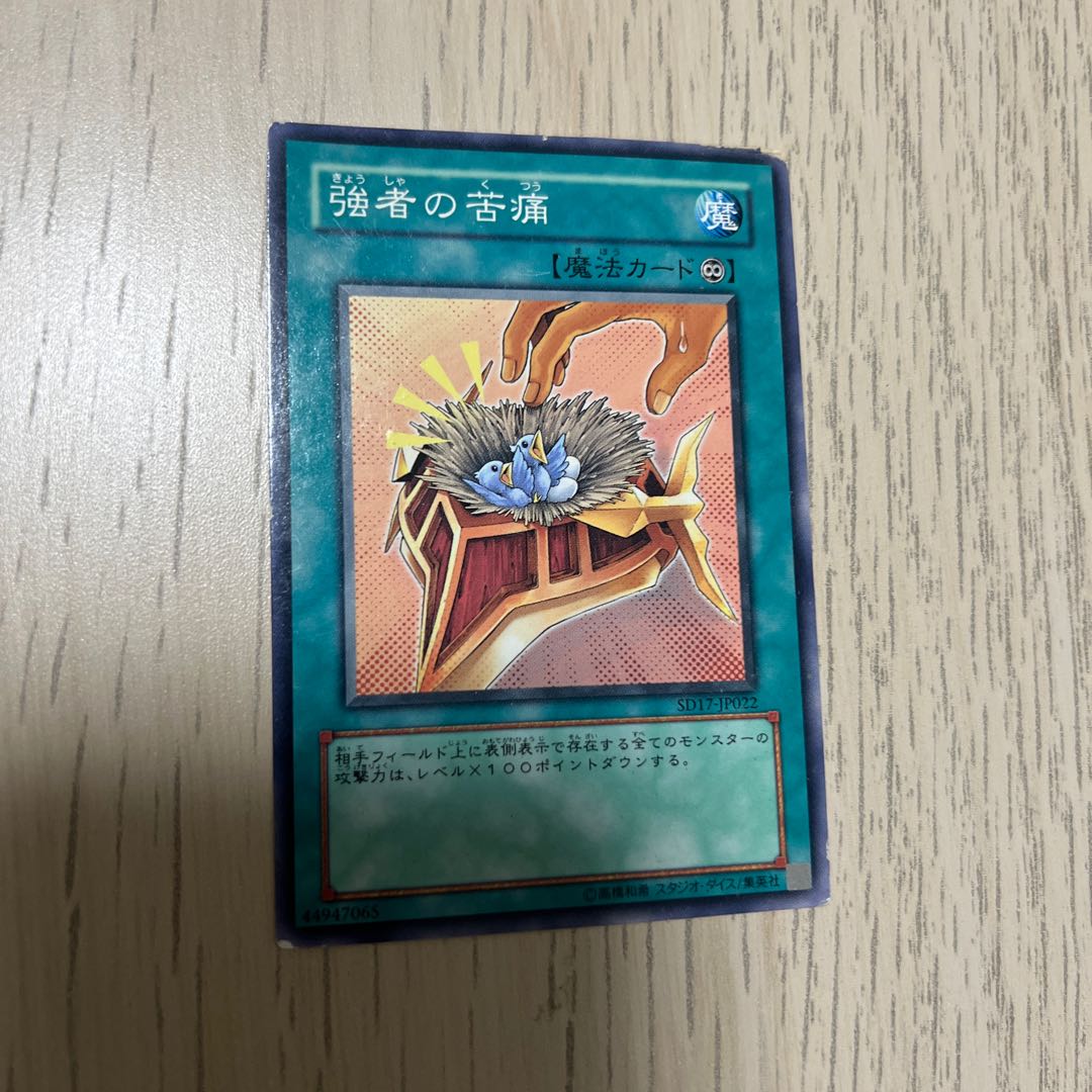 強者の苦痛 ノーマル JP022