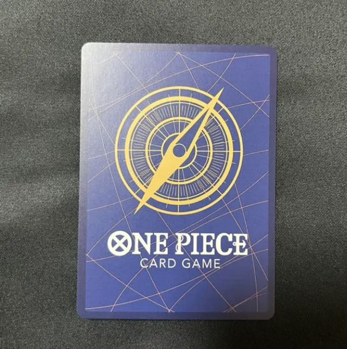 One Piece Card Roronoa-Zorro Parallel [Beautiful].