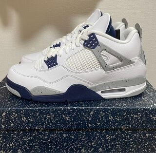 Nike Air Jordan 4 "Midnight Navy" ナイキ エアジョーダン4 "ミッドナイトネイビー" 28cm
