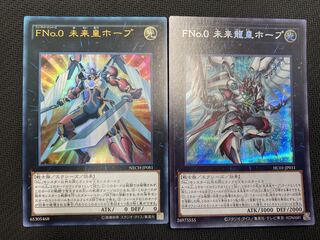 [updated 11/22/2022](Set for sale/junk/play) FNo.0 Future Emperor Hope + FNo.0 Future Dragon Emperor Hope, set of 1 each ㊵.