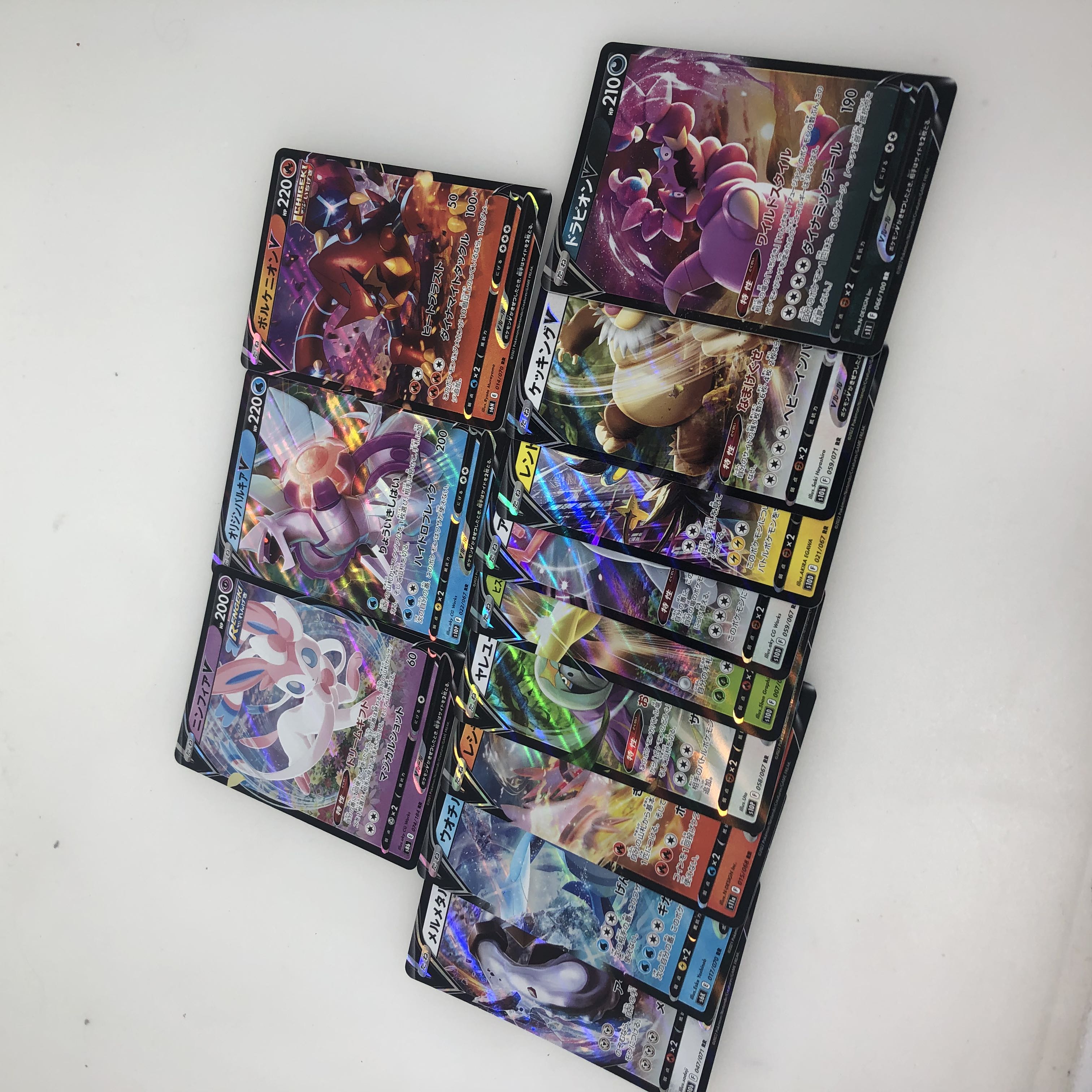 ポケモンカード RR プレイ用 12枚 ニンフィア