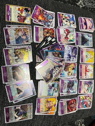 ONE PIECE CARD GAME One Piece Romance Dawn Purple Set