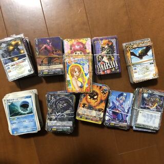 an assortment of cards