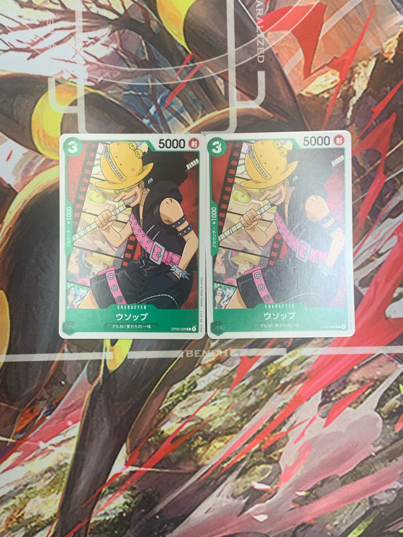 One Piece Card Usopp