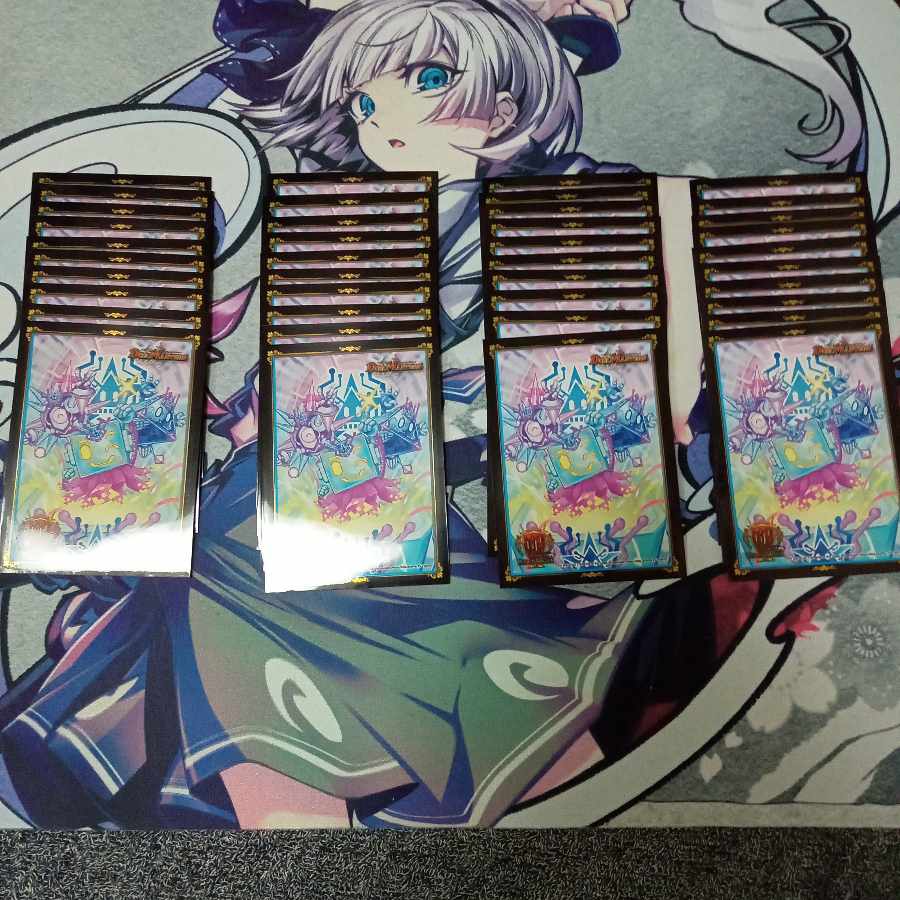 デュエマ公式スリーブ  テック団の破壊GO