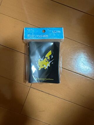 Pokémon Card Game Deck Shield Pro Pikachu