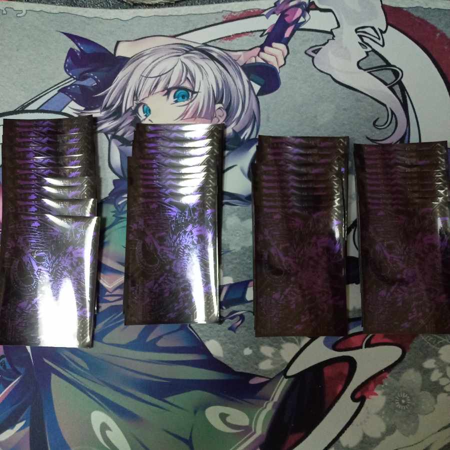 デュエマ公式 スリーブ 大卍罪ド・ラガンザーク卍