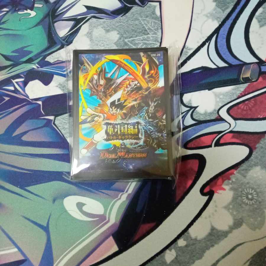 デュエマ公式スリーブ 戦国編バトルギャラクシー神歌繚嵐 スリーブ