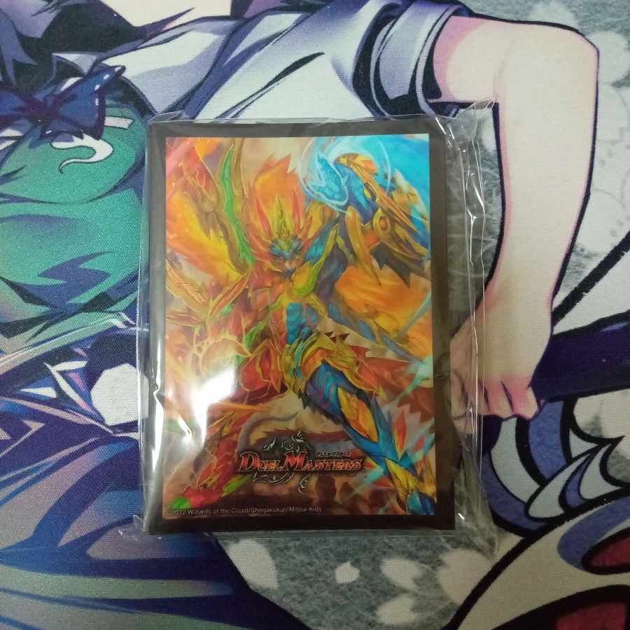 デュエマ公式スリーブ モルトNEXT 龍覇爆炎スリーブ