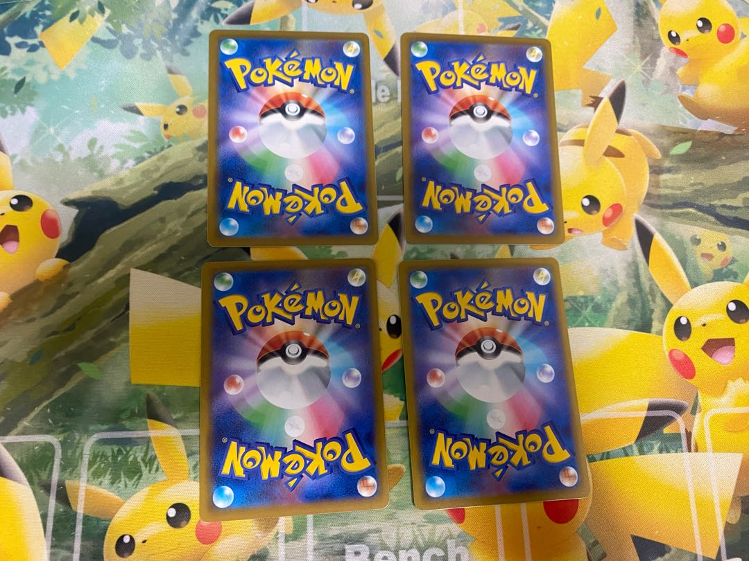 Pokémon Card Kodawari Biancato 4 cards