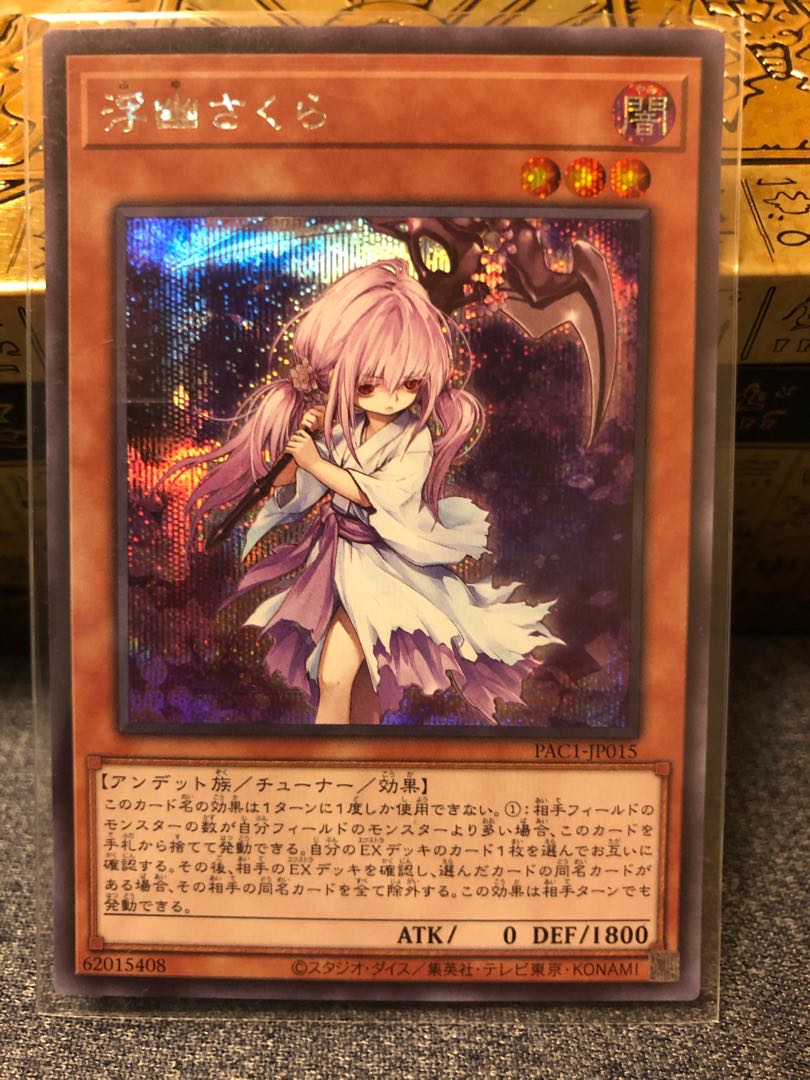 Ghost Reaper & Winter Cherries Secret Rare