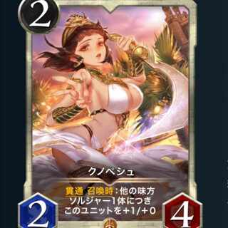 ２枚　クノペシュ