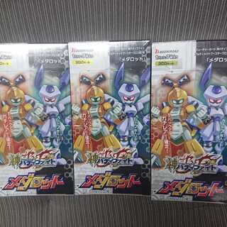 神バディファイト メダロット 3BOX 未開封の通販 だんどう 神バディファイト メダロット 3BOX 未開封の通販 だんどう