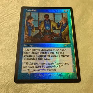 Windfall 30th Promo x 2 1枚