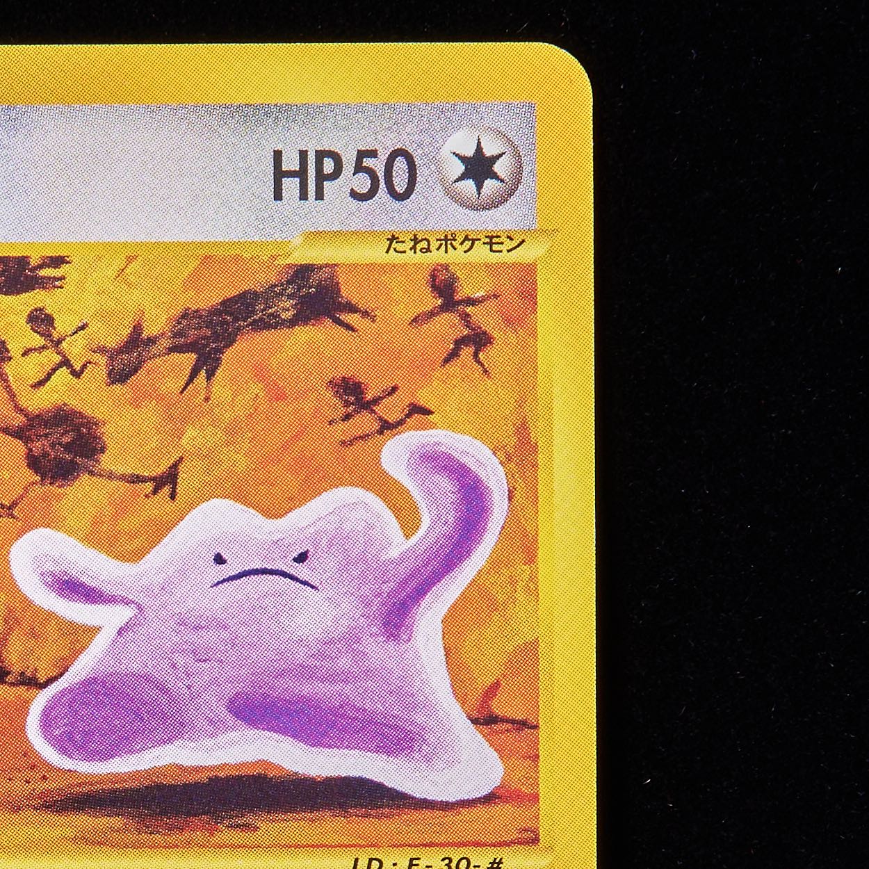 Rank A] Pokémon Card e Ditto 1st Edition