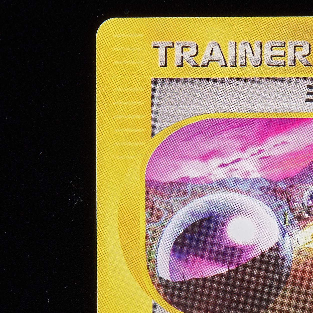 Rank A-] Pokémon Card e MysteryXorn 1st Edition