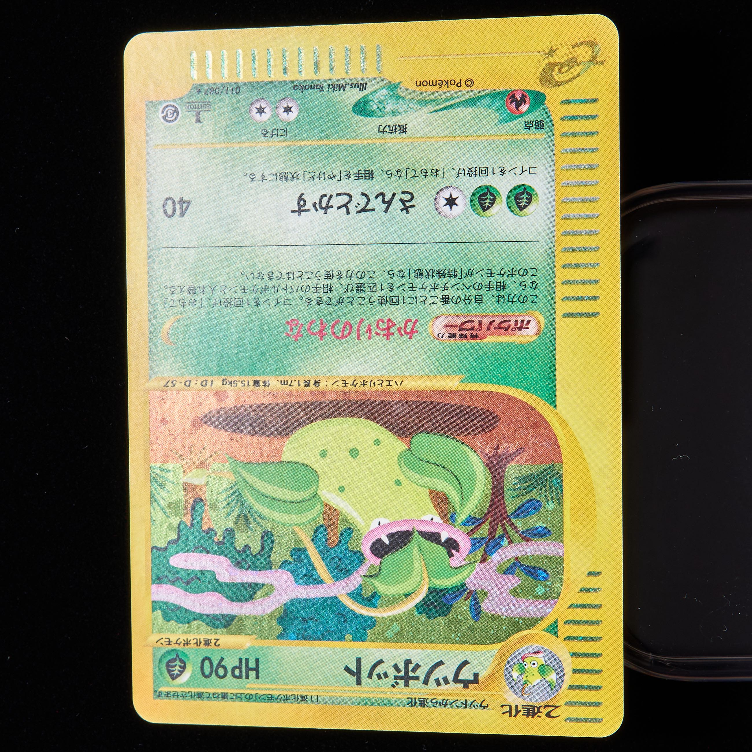 Rank B] Pokemon Card e Victreebel 1st Edition