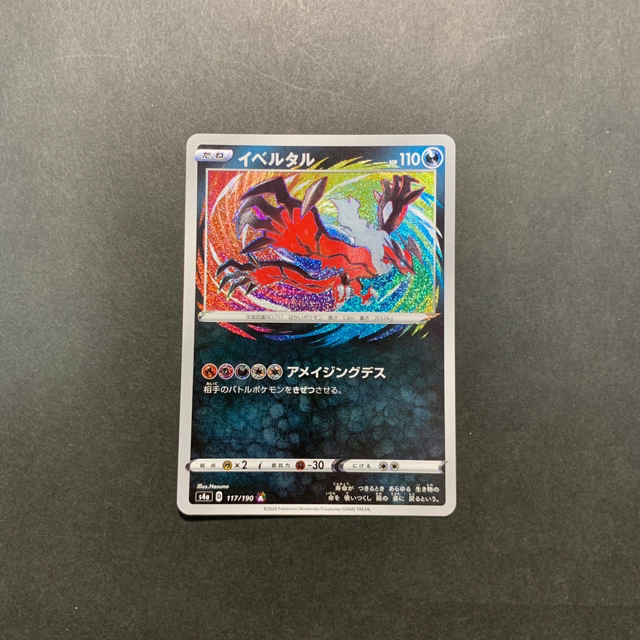 イベルタル A 117/190