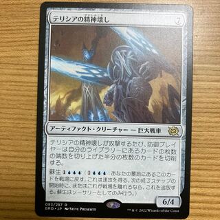 Spirit Breaking in Terisia