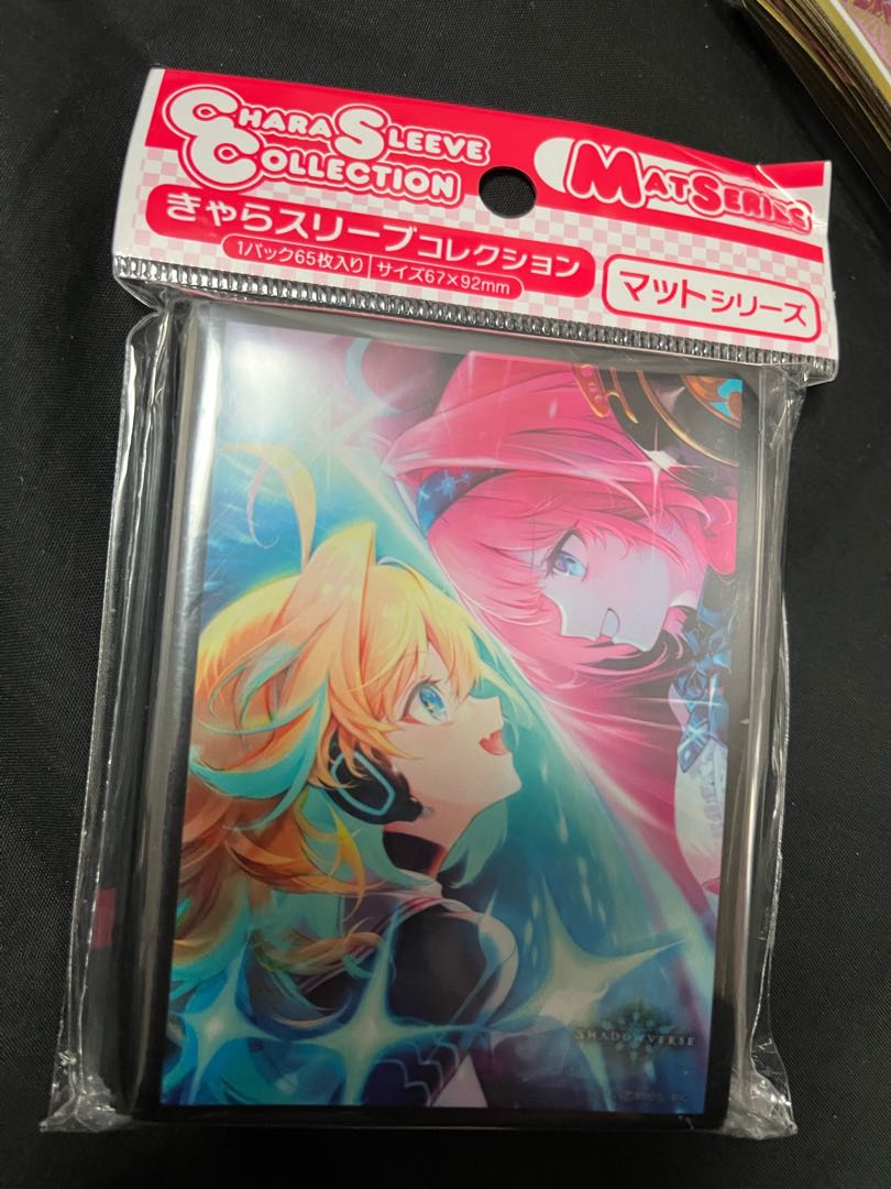 シャドウバース リーシェナ ララミア 音速の突破 スリーブShadowverse