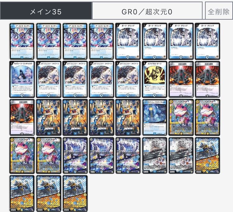 カリヤドネパーツ