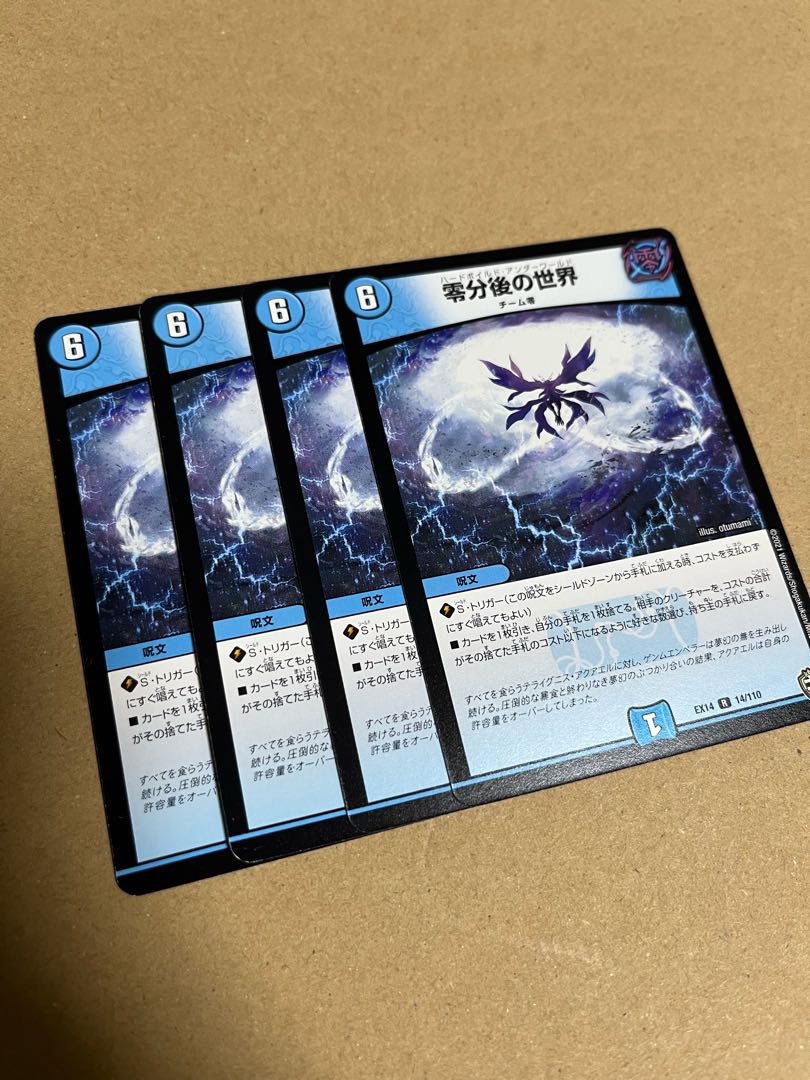 The World After Zero Minutes R 14/110