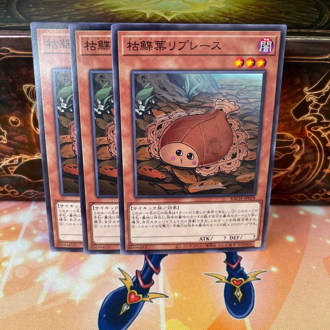 No.1308 P屋 枯鰈葉リプレース 【ノー】