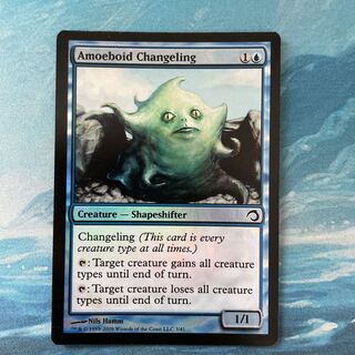 MTG foil アメーバの変わり身