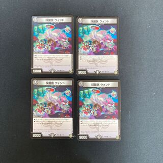 DM 採菌医ウォンド レア 4枚セット③