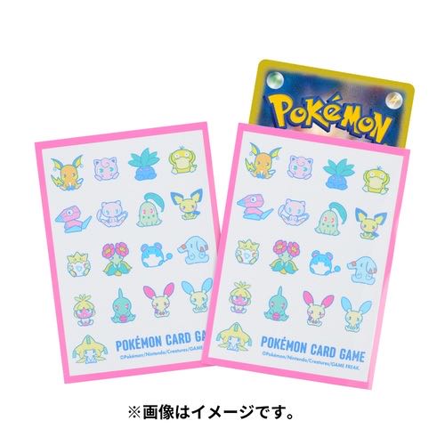 「ポケモン」 サイコソーダ  スリーブ 新品未使用品