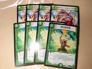 進化設計図 エボリューションエッグ