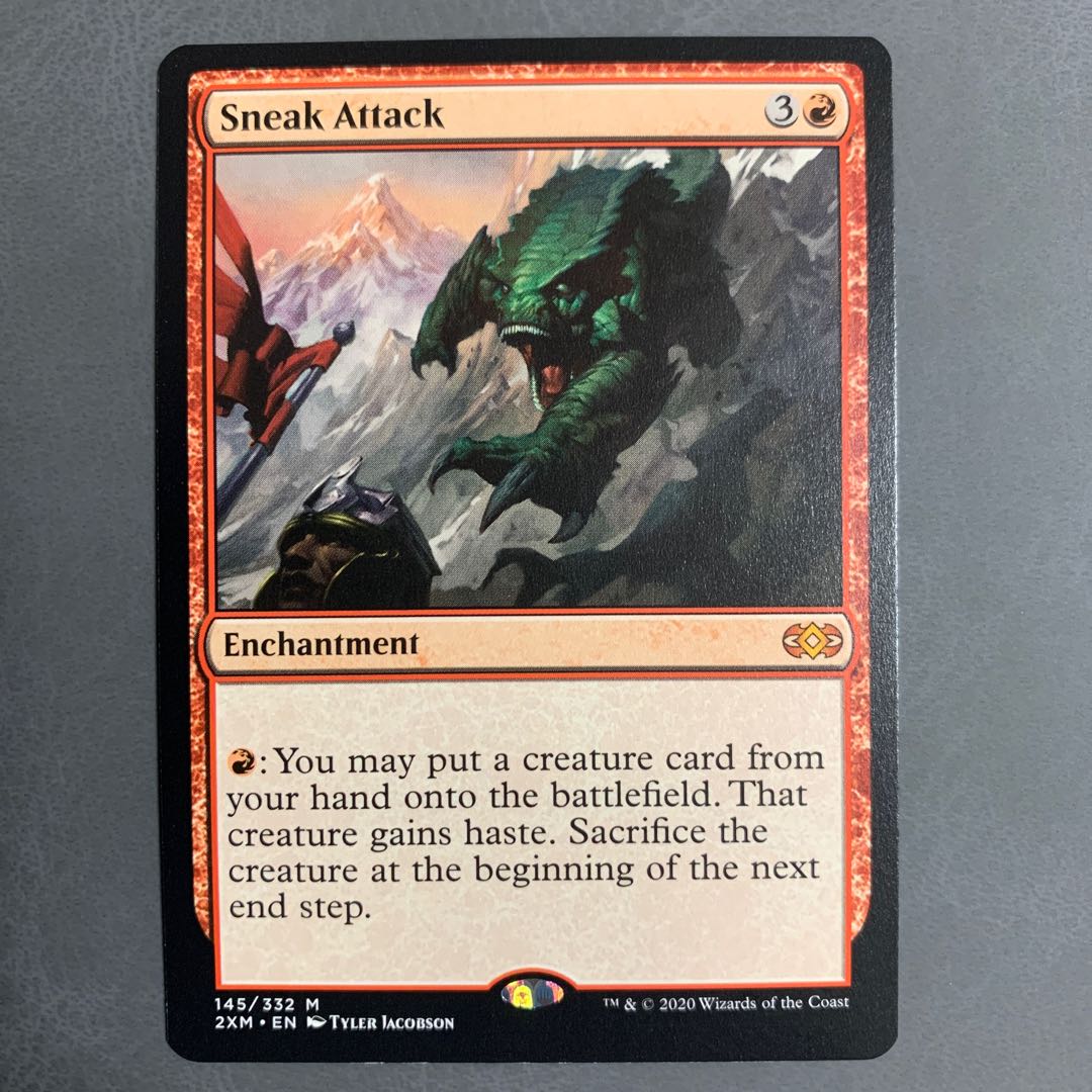 Sneak Attack English Double Masters