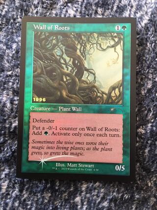 根の壁　30thプロモ