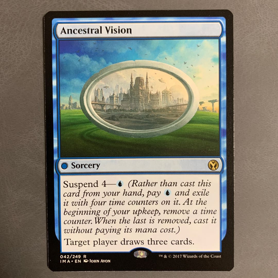 Ancestral Vision English Iconic Masters