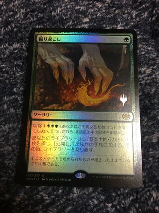 Dig Up rare 197/277 promo pack foil