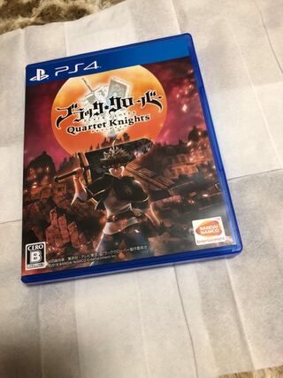 ★ブラッククローバー・ps4ソフト