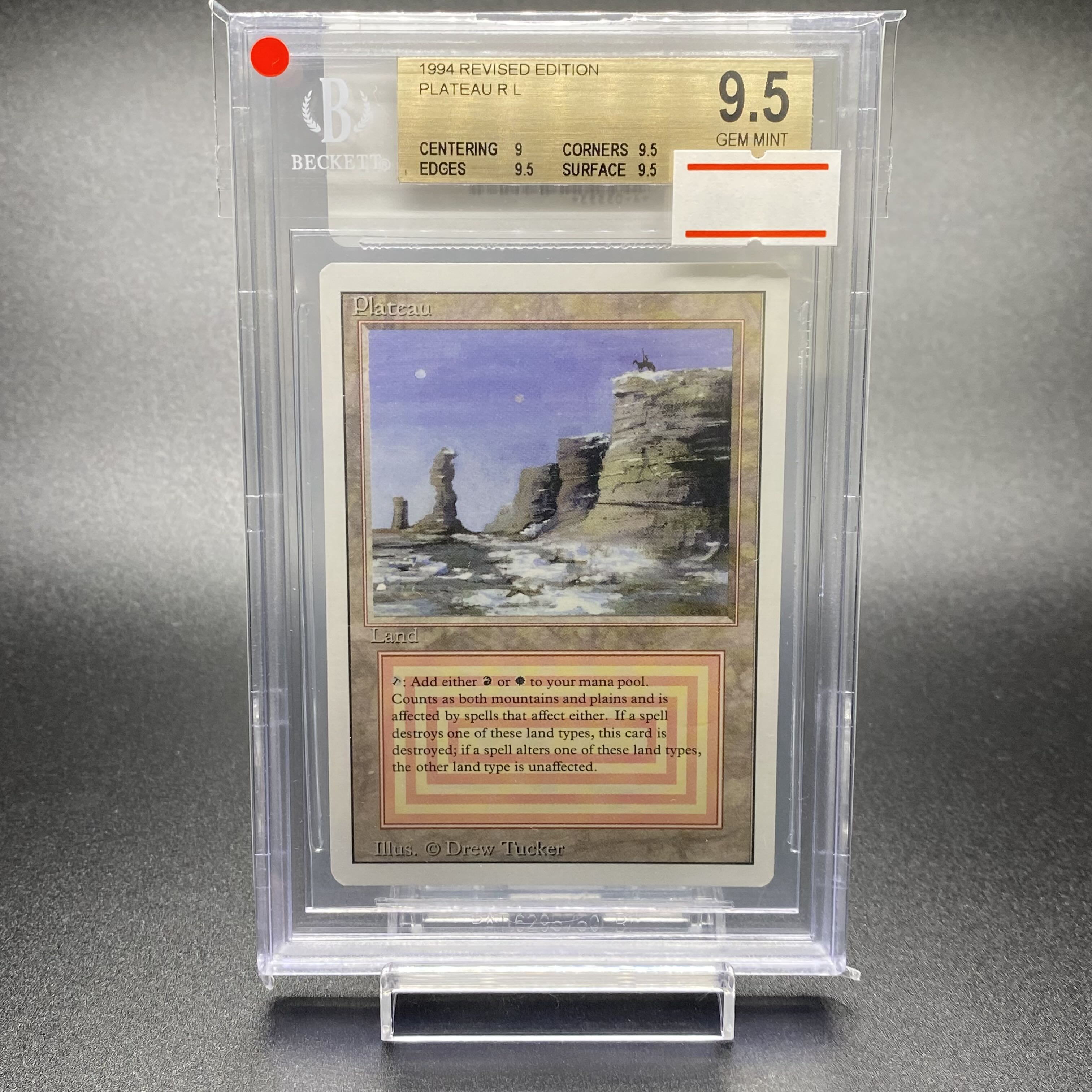 BGS9.5 Plateau 3ED EN