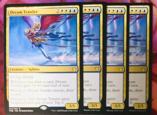 MTG dream trawler THB English set Dream Trawler