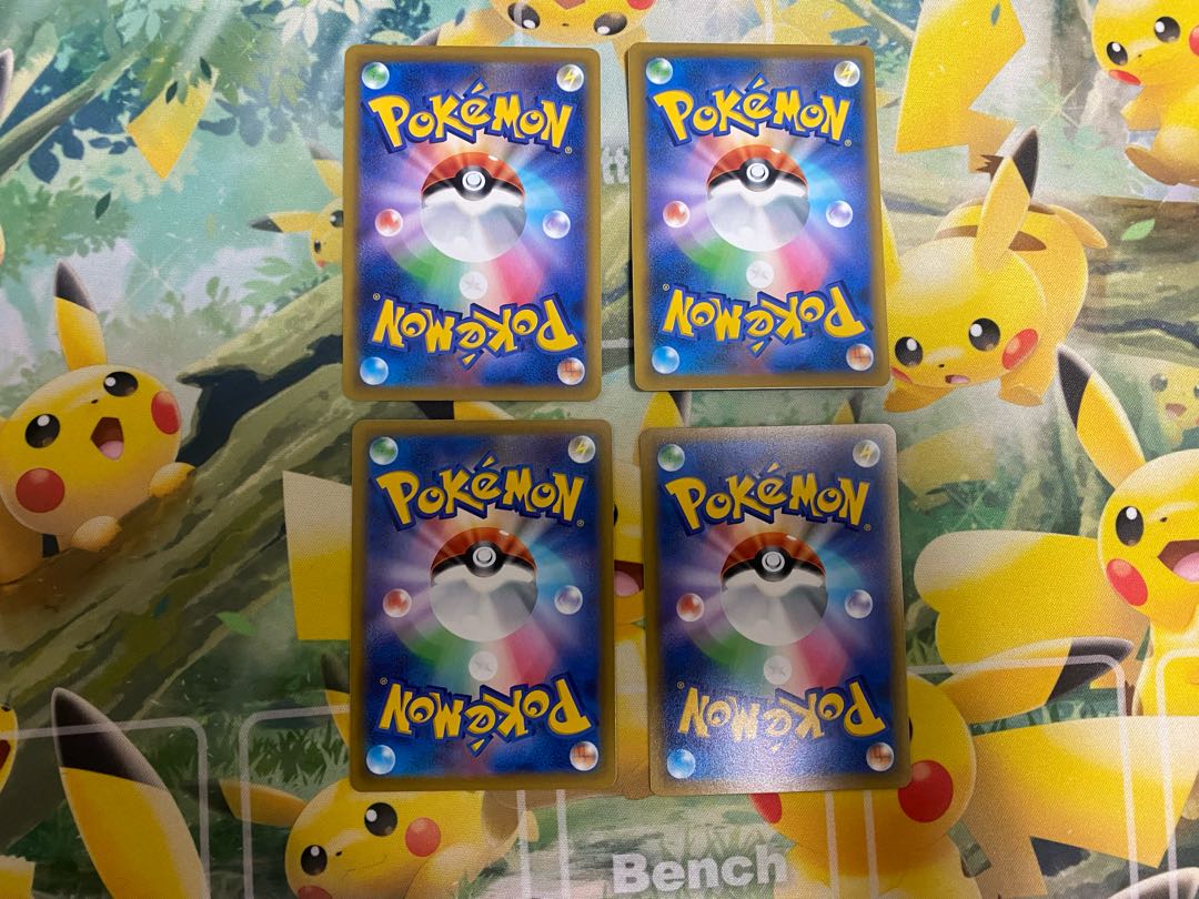 Pokémon Card Kodawari Biancato 4 cards