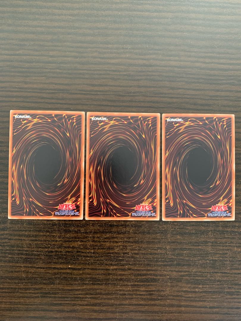 Soul of Eternity Parallel Normal 3-card set
