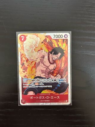 Ace SR Don Card 1枚