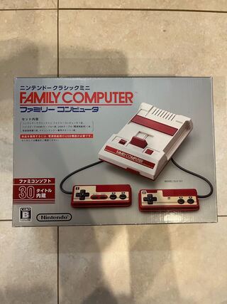 Nintendo 他ゲーム機本体 ニンテンドークラシックミニ ファミリーコンピュータ