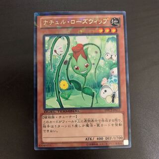 ナチュル・ローズウィップ レア JP011 DTC 1枚