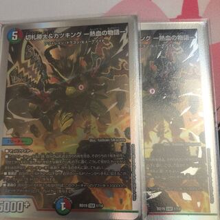 切札勝太&カツキング -熱血の物語- DSR 1/14