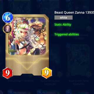 NFT wars バニラ最強 ザンナ