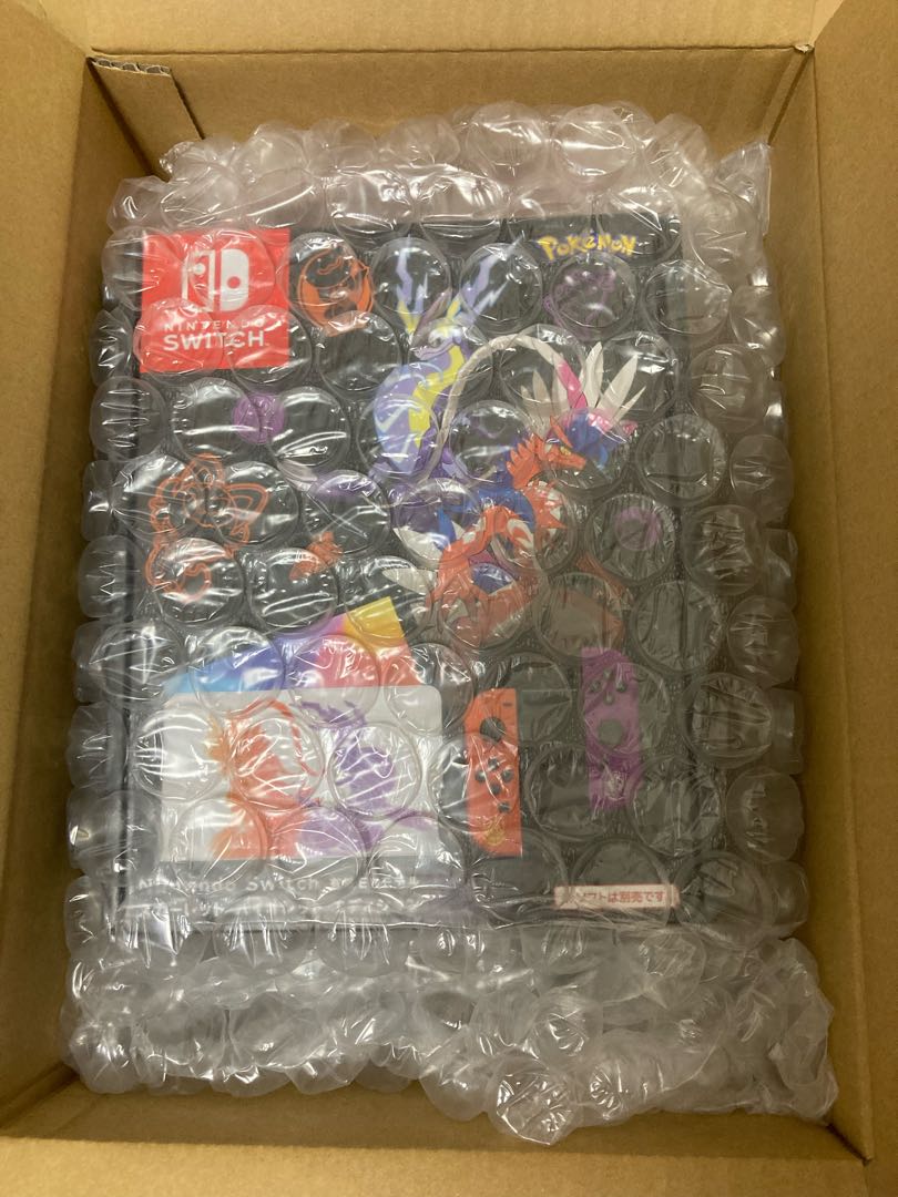 Nintendo Switch Scarlet Violet Edition