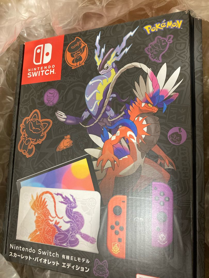 Nintendo Switch Scarlet Violet Edition