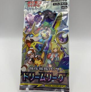 ドリームリーグ　未開封　1パック