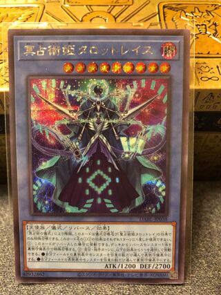 Tarot Wraith, Princess of the Underworld Divination Secret Rare JP038