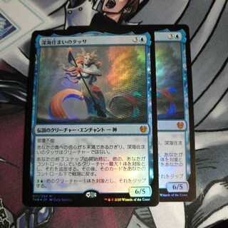 深海住まいのタッサ foil ２枚